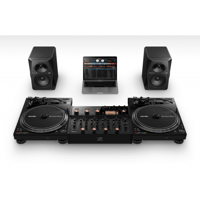 Mixer rotativo a 4 canali professionale