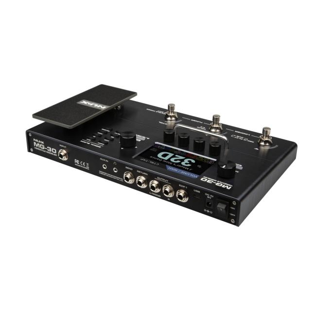 Pedaliera modeler per chitarra/basso