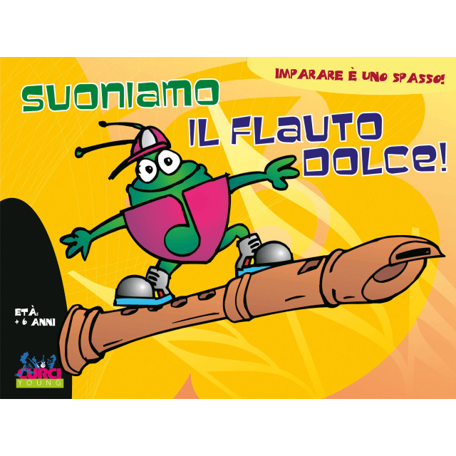 CURCI METHOD WITH CD WE PLAY SUONIAMO IL FLAUTO DOLCE