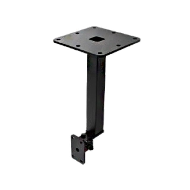 Supporto da soffitto T51 per le serie Air e Cyclone, lunghezza: 350mm Nero