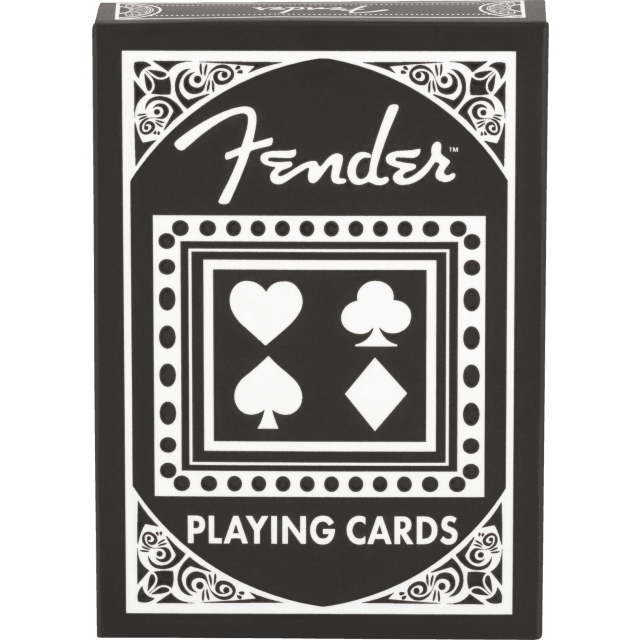 Fender Playing Cards