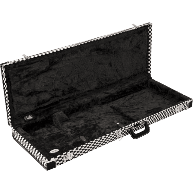 Astuccio Fender Classic Series, Strat/Tele, Wavy Checkerboard