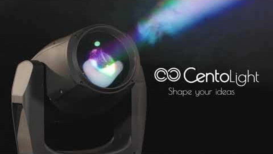 Centolight Idro Spire 330 Pro - Teaser Video