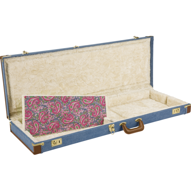 Fender® x Wrangler® Denim Case, Indigo