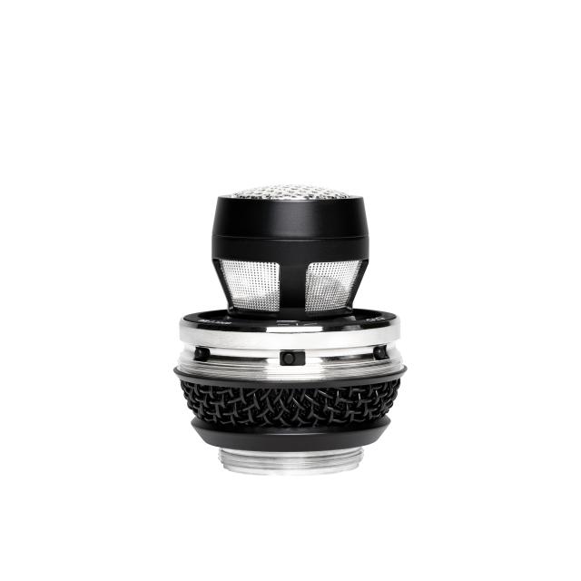 Premium 1" true condenser capsule with studio sound quality