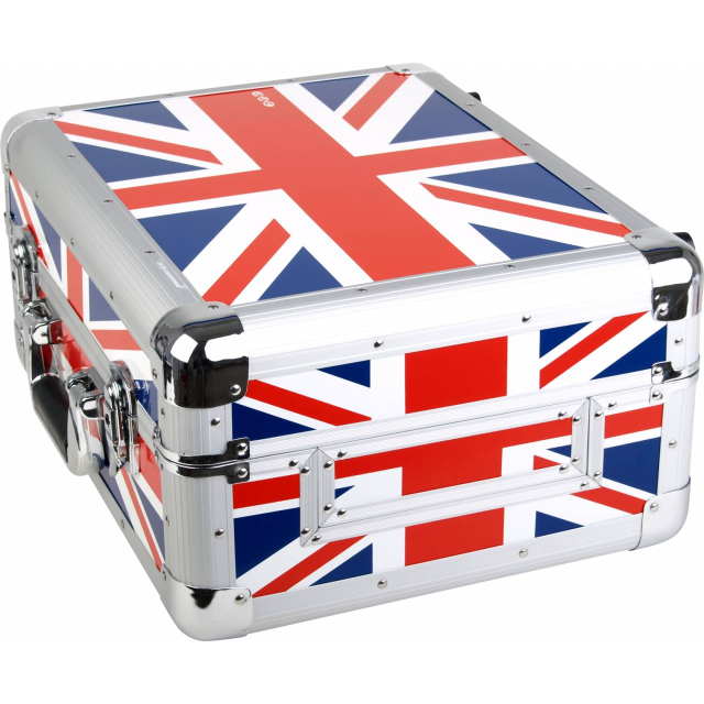 Flightcase CDJ-1 XT - UK-Flag
