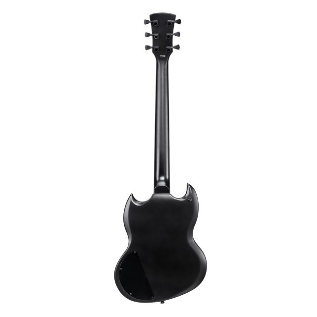 Chitarra elettrica serie SHADOW double cutaway con 2 humbucker, ponte tune o matic e manico set-in 