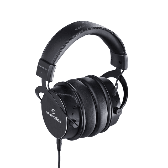 High-Grade Closed-Back Studio Headphones