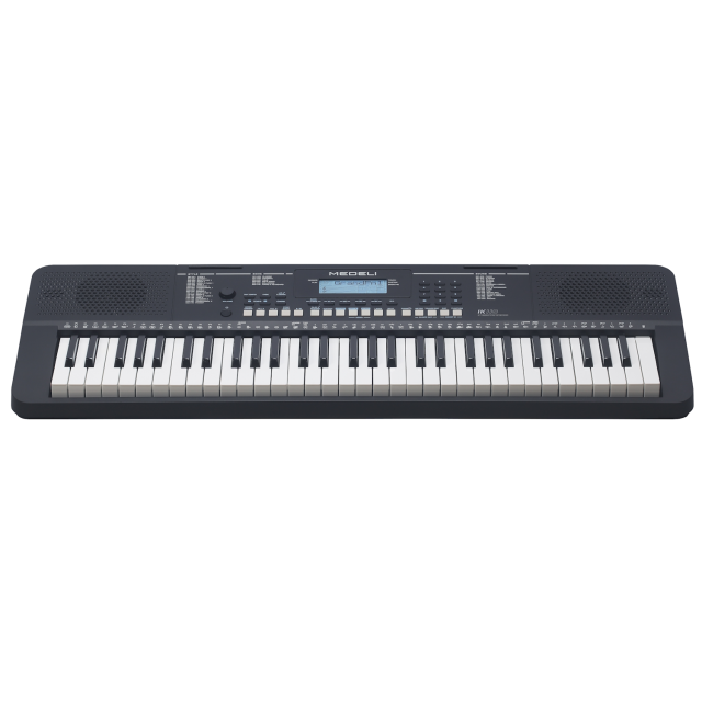 Tastiera entry-level "Touch Response" a 61 tasti con sistema di illuminazione dei tasti a LED