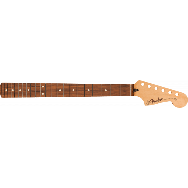 Player Series Jazzmaster® Neck, 22 Medium Jumbo Frets, Pau Ferro, 9.5", Modern "C"