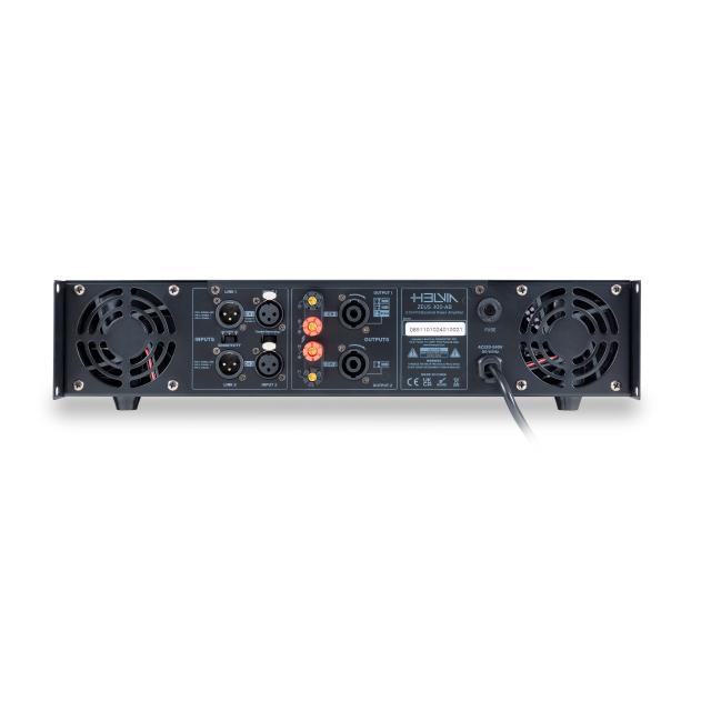 2x100W @ 8ohm / 2x150W @ 4ohm Professional Class-AB Power Amplifier