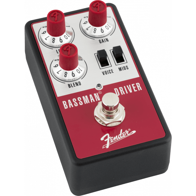 Pedale Fender Bassman Driver