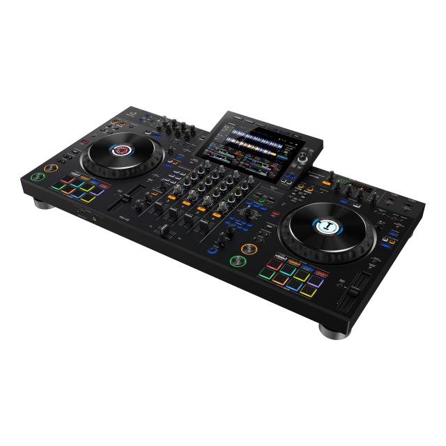 4-channel professional all-in-one DJ system