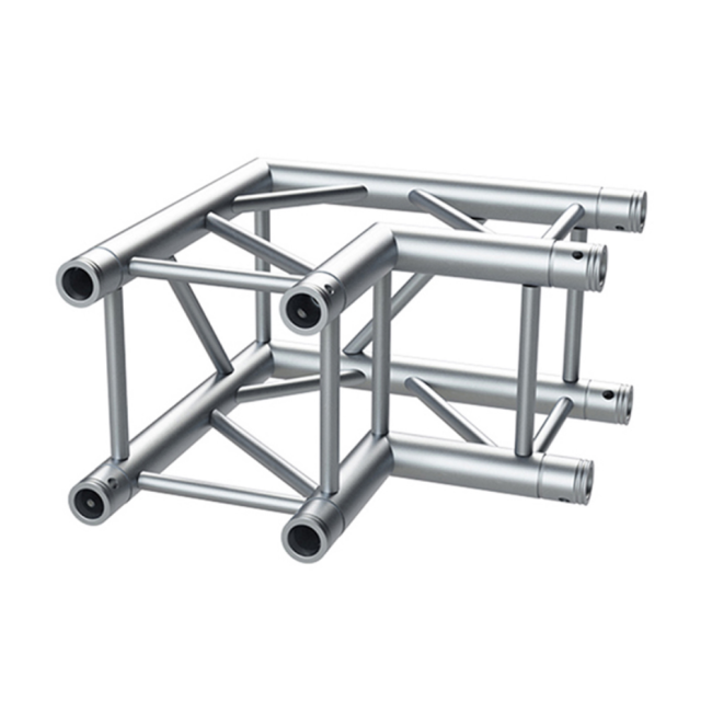 2-Ways 90° Junction Corner with 29 cm Side for Square Truss (29CP)
