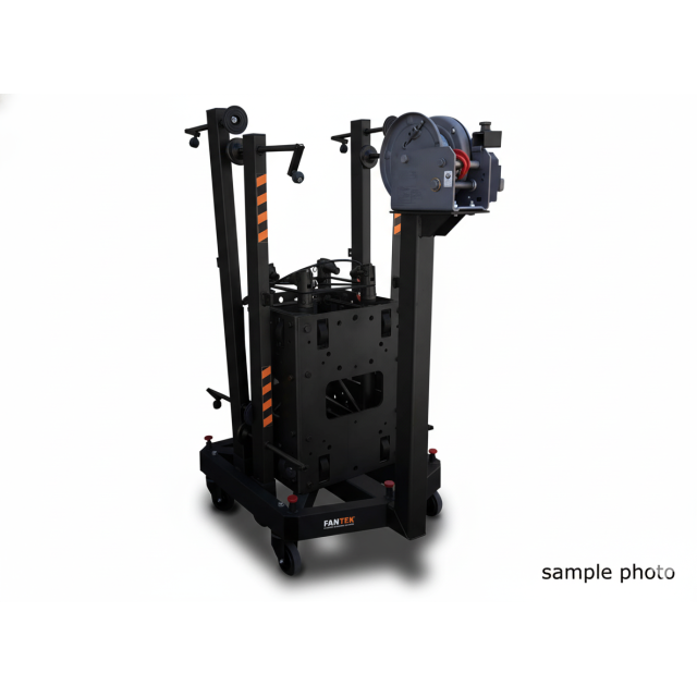 Torre Strutturale 30X30 7m Nera, Carico Max 750kg (F70TBT112)