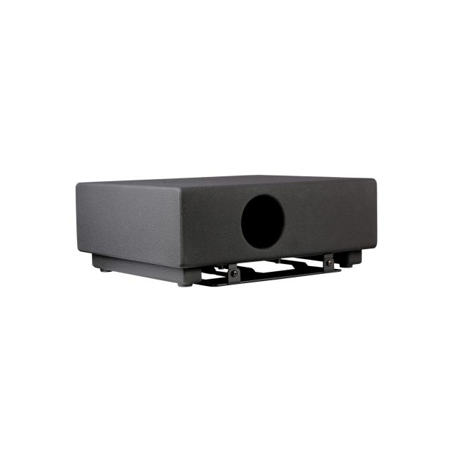 Subwoofer Attivo Compatto da 8” con Amplificatore a 3 vie da 400W (Nero)