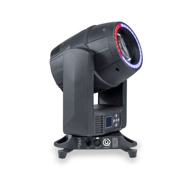 4 x Laser  Beam technology moving heads with filight case