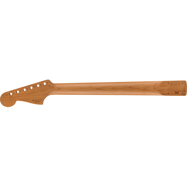 Manico Fender  Roasted Jazzmaster Neck, Block Inlays, 22 Medium Jumbo Frets, 9.5" Radius, Pau Ferro Modern C Shape
