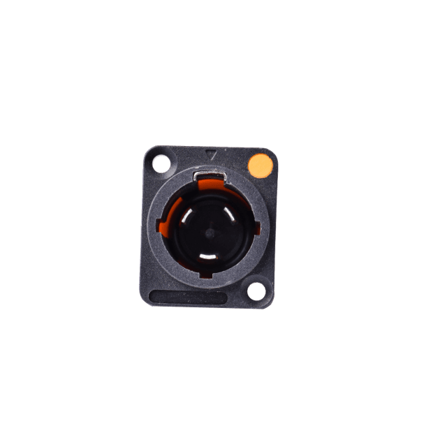 Powercon Thru socket