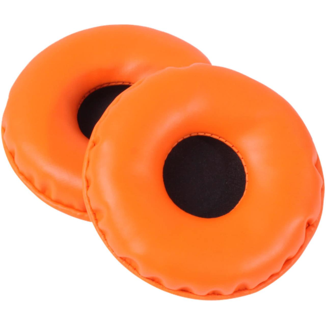 HD-1200  Earpad Set PVC - S - orange
