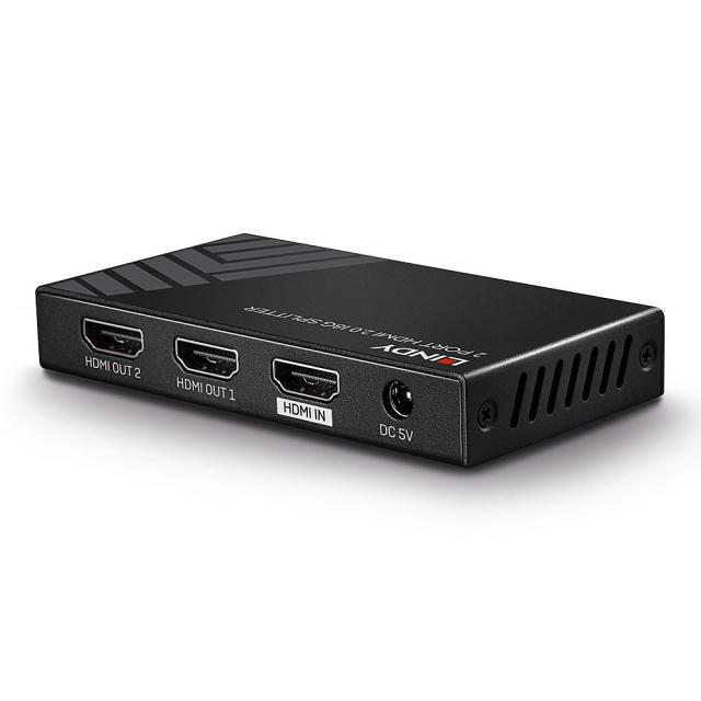 Splitter HDMI 2.0 18G, 2 Porte