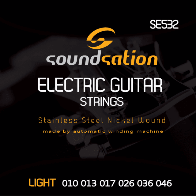 Electric guitar string set - Light