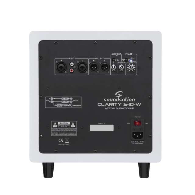 Active Studio Subwoofer with 10" Woofer