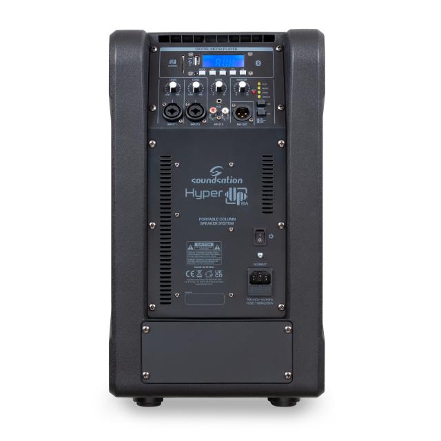 Sistema Audio Portatile a Colonna con DSP, Bluetooth e TWS