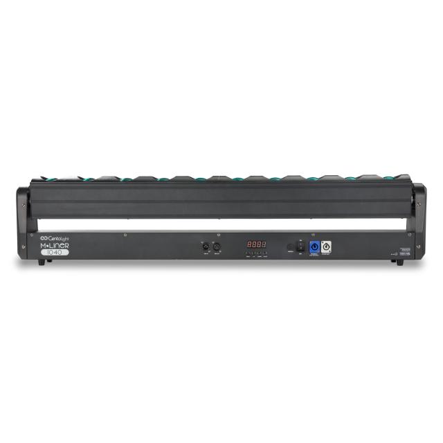 4 x Beam moving Bar 10 x 40 W LED  With Pixel control