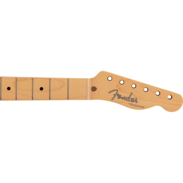 Manico per Telecaster® Traditional II 50's Made in Japan, 21 Tasti Vintage, 9.5" Radius, Profilo a U, Maple