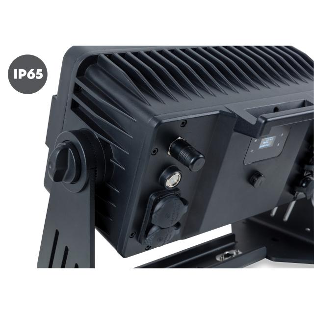 Faro wash a batteria ad alta potenza 18x15W IP65