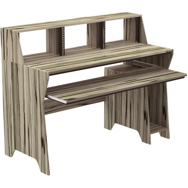 Studio Desk Milano - zebrano