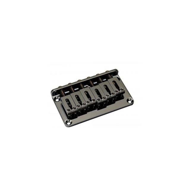 Fixed Bridge for Electrical Guitar (Cosmo Black)