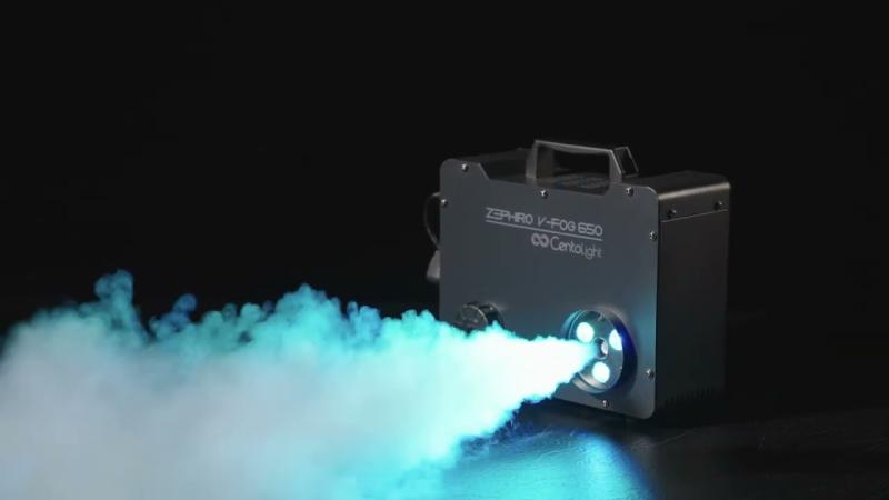 Centolight Zephiro V-Fog 650 - Teaser Video
