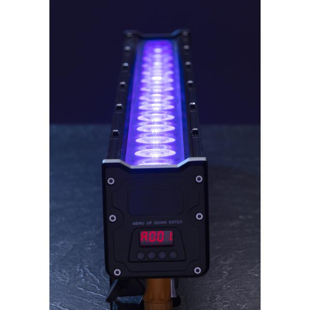 Barra Cambia-colori da Esterno con 14x30W Led RGBW 4in1