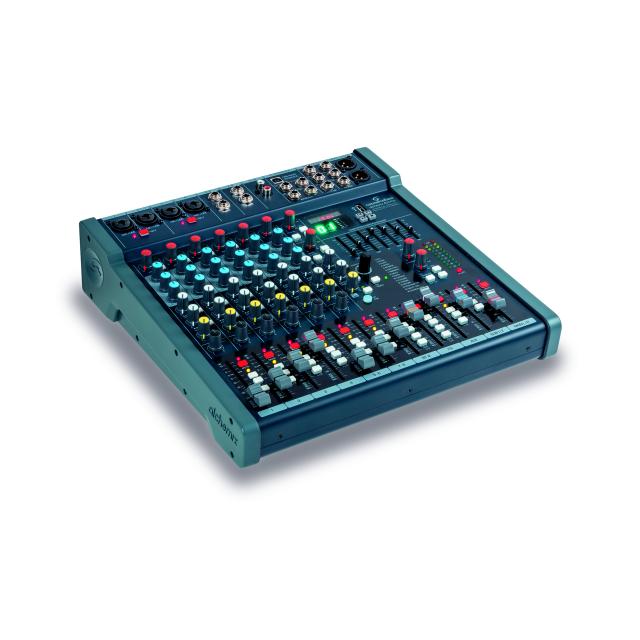 Mixer professionale a 10 canali con lettore USB, lettore BT, effetti, interfaccia computer