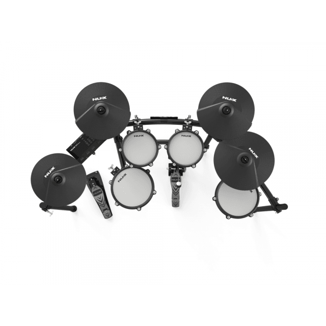 All-mesh digital drumkit