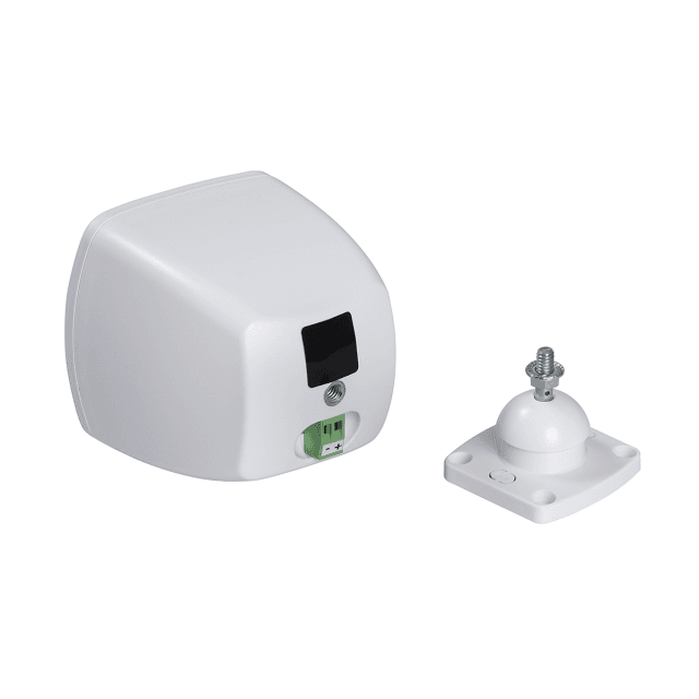 Pair of 2.5" full-range compact loudspeaker, white