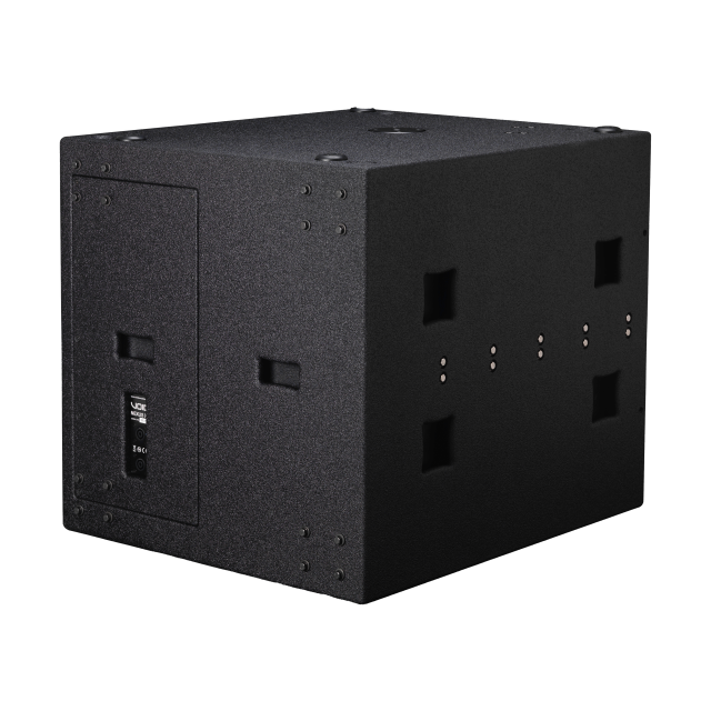 Subwoofer bandpass a camera risonante con singolo driver da 21", 8 Ω, 2000 W