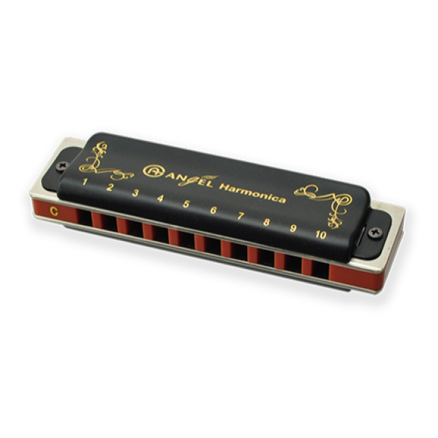 A diatonic harmonica
