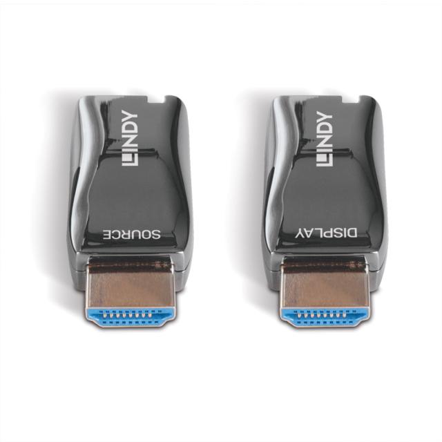 Extender Dongle HDMI 4K60 su Fibra Ottica, 300m