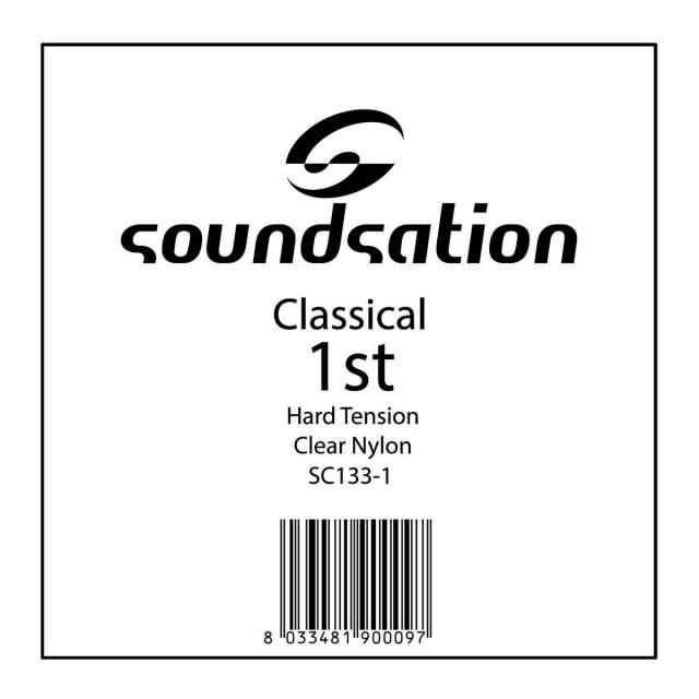 Classical guitar string - E 0.285 Hard tension