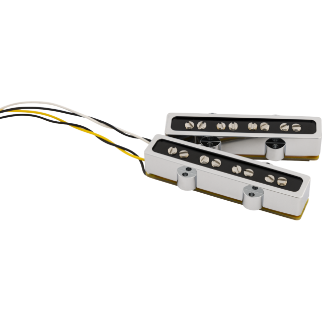 Set Pickup Fender Cobalt Chrome Jazz bass