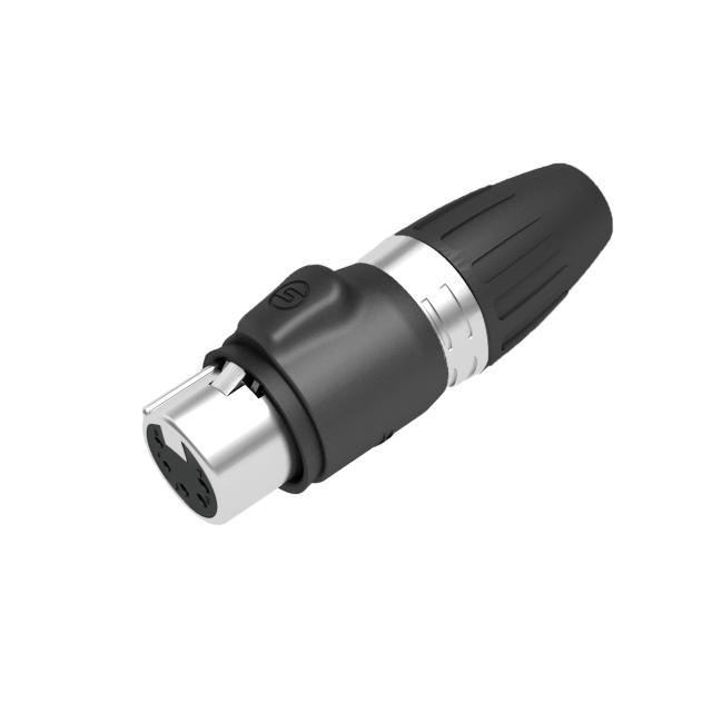 Connettore waterproof DMX (XLR 5P F)