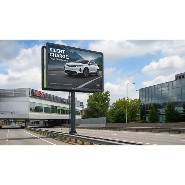 LED panel for modular outdoor fixed-installation screens, pitch 3.91, IP65, 1000×1000mm