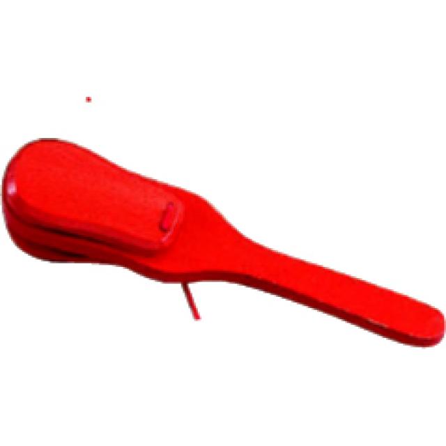 Hand Castancet in Wood