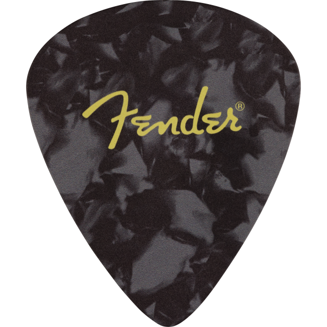 Fender® Pick Shape Logo Coasters, 4-Pack, Multi-Color