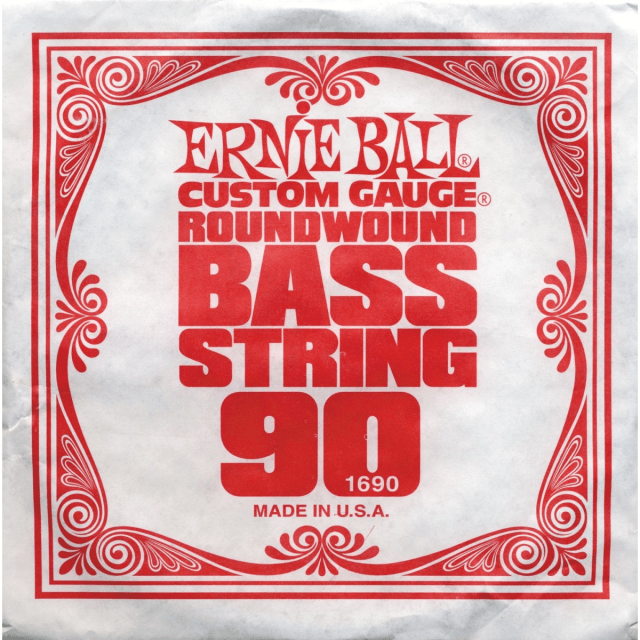 .090 Nickel Wound Bass