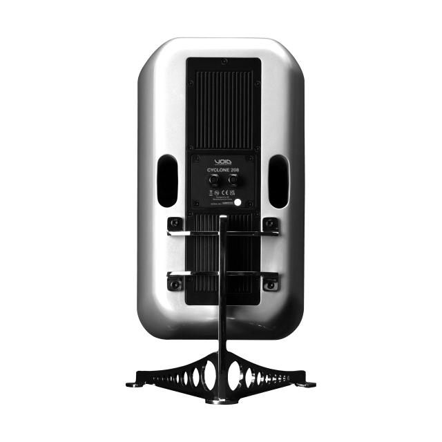 Subwoofer passivo reflex con doppio woofer da 8”, 300 W AES, 8 Ω, IP-rated, cabinet in vetroresina (colore Bianco)