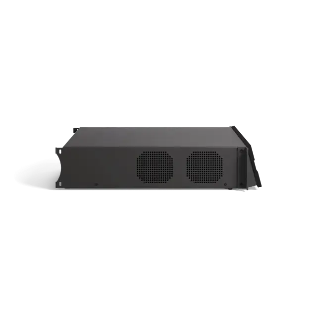 8x750W @ 4 Ohm Class-D Amplifier, Integrated DSP, 2x2 Dante Channels Enabled